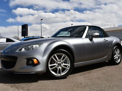 Used 2015 MAZDA MX-5 Miata Sport