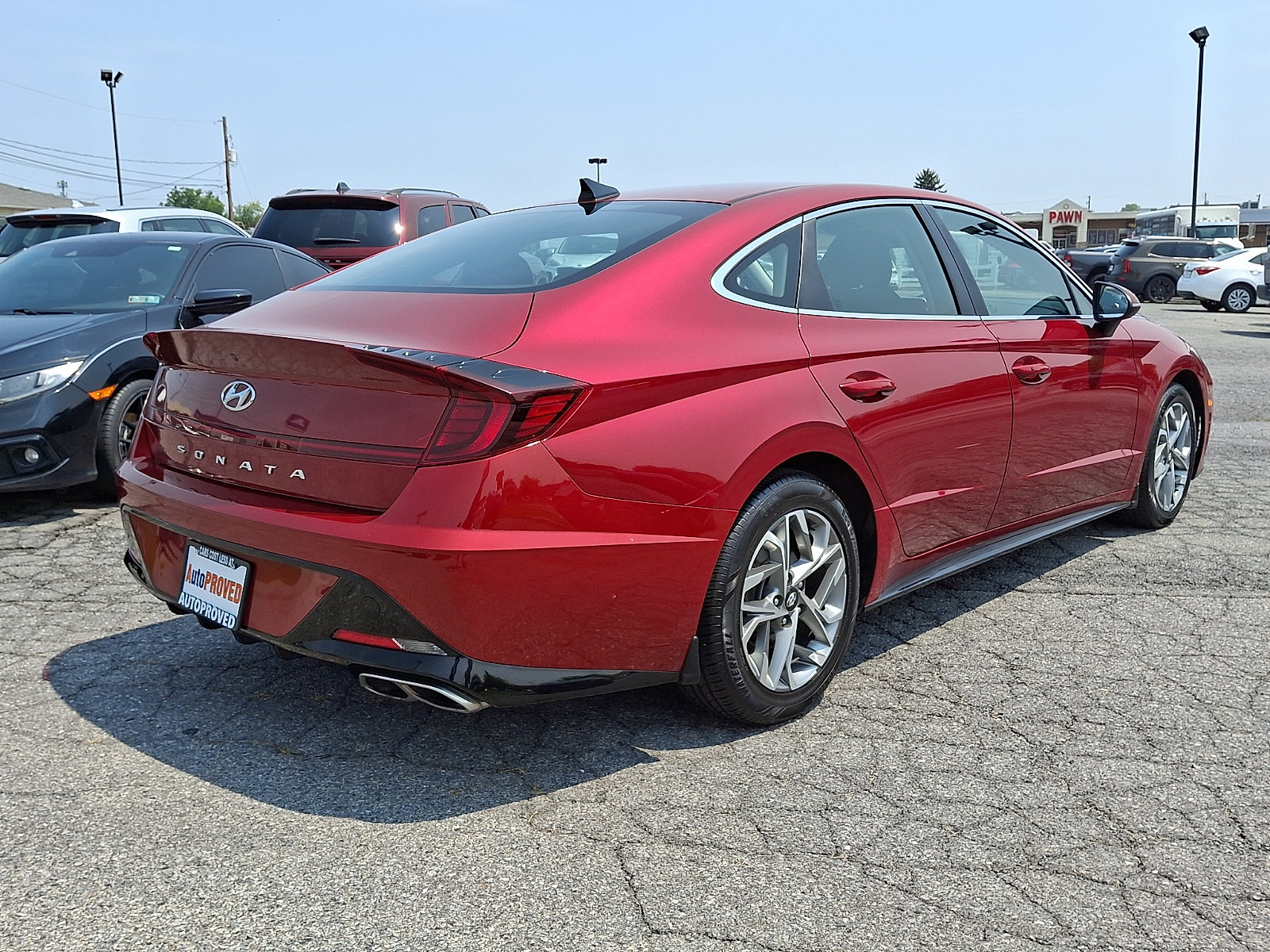 Used 2023 Hyundai Sonata SEL FWD image 6