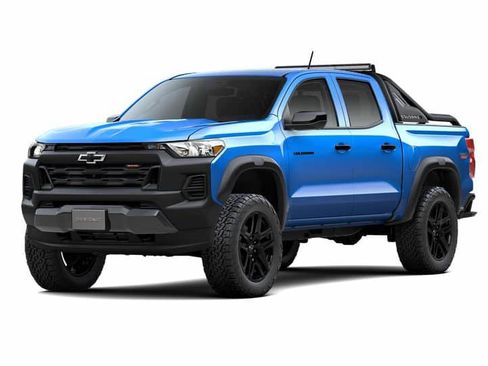 New 2025 Chevrolet Colorado Trail Boss w/ Midnight Edition AWD/4WD image 36