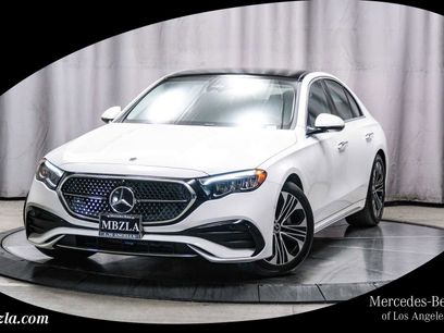 Certified 2025 Mercedes-Benz E 350 Sedan