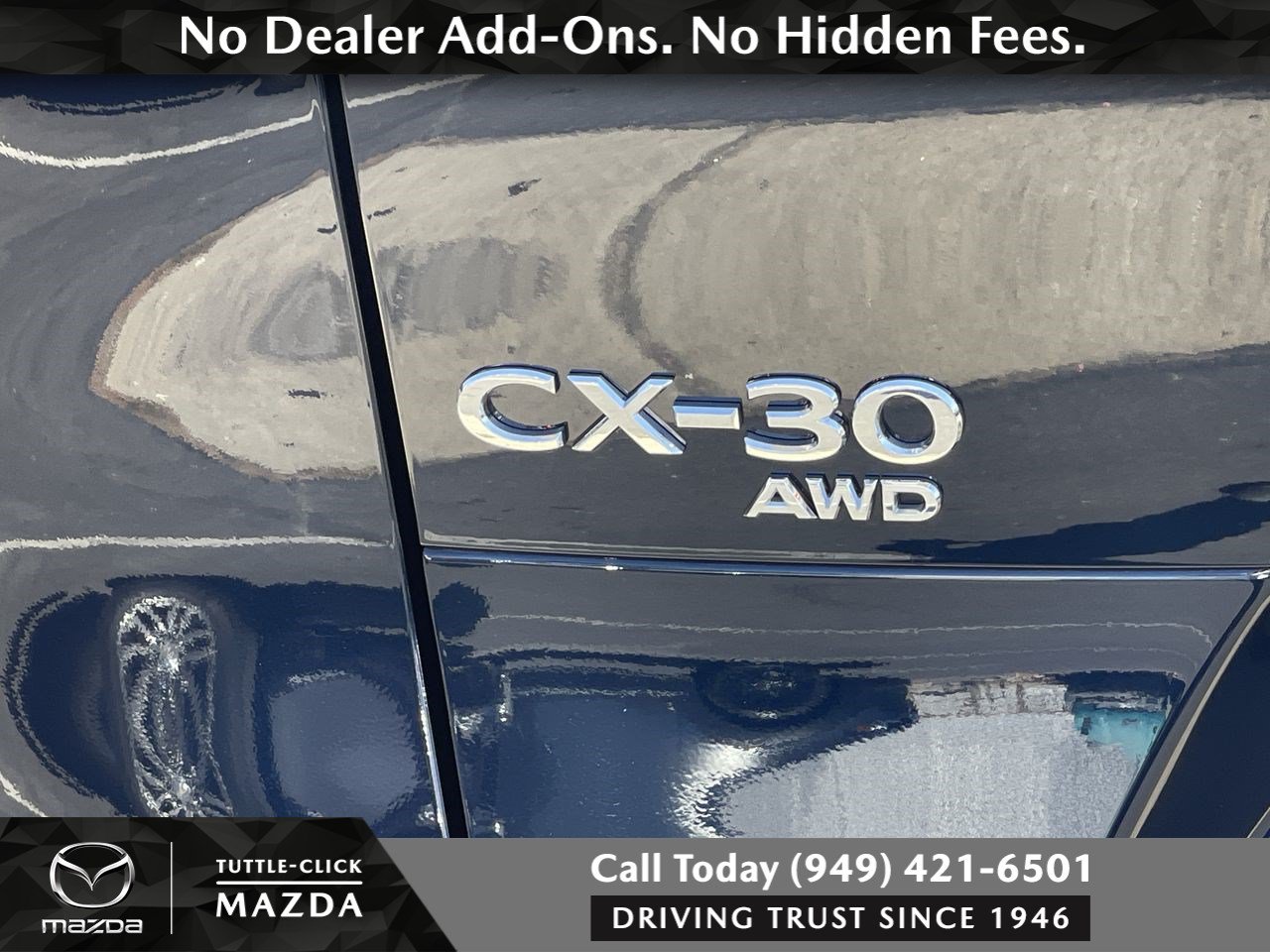 Certified 2025 MAZDA CX-30 AWD 2.5 S w/ Select Sport Pkg image 17