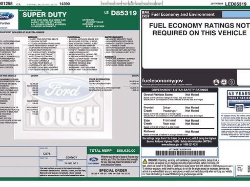 Used 2020 Ford F350 Lariat w/ Lariat Value Package image 22