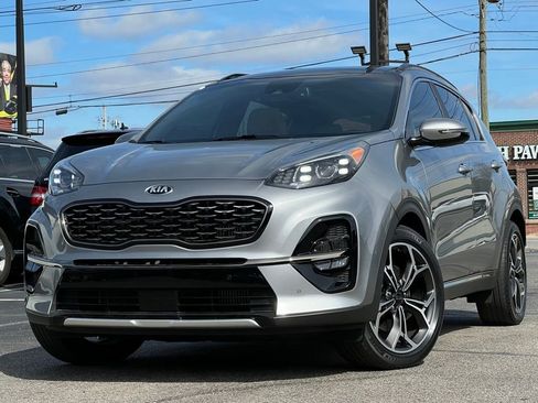 Used 2021 Kia Sportage SX FWD image 1