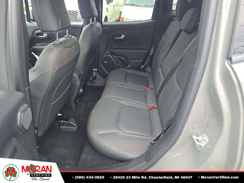 Used 2021 Jeep Renegade Limited w/ Sun & Sound Group AWD/4WD image 11