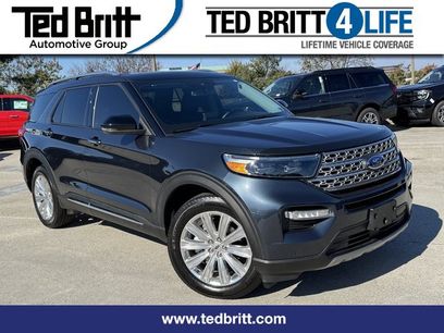 Certified 2023 Ford Explorer Limited w/ Limited Technology Package