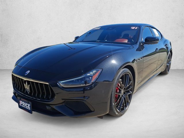 Used 2021 Maserati Ghibli S GranSport Q4 AWD/4WD image 1