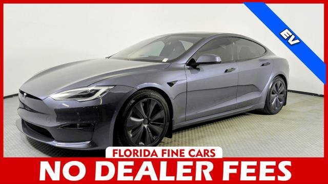 Used 2021 Tesla Model S Long Range AWD/4WD image 1