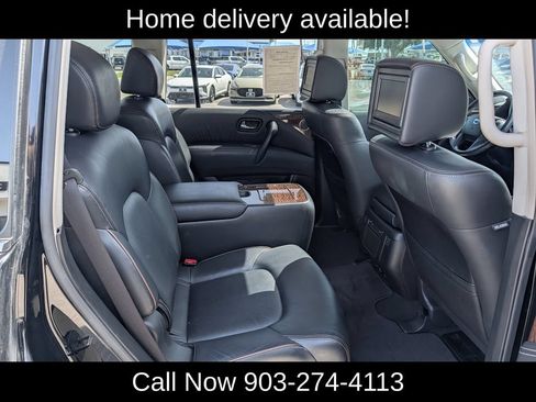 Used 2017 Nissan Armada Platinum w/ Captain Seat Package RWD image 35
