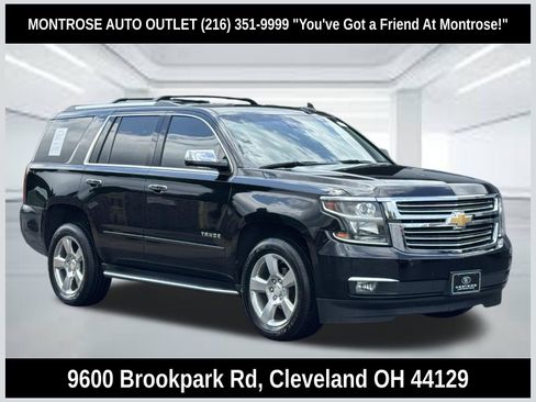 Used 2020 Chevrolet Tahoe Premier AWD/4WD image 1