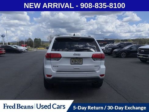 Used 2015 Jeep Grand Cherokee Limited AWD/4WD image 6