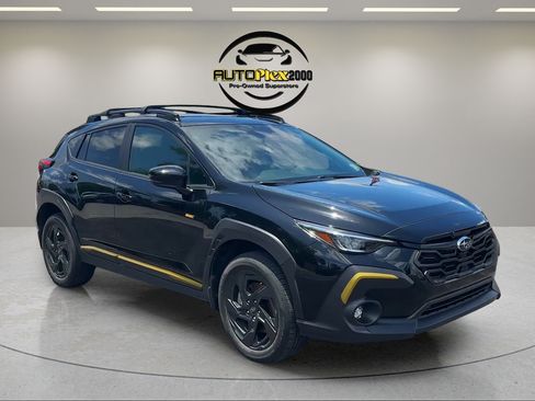 Used 2024 Subaru Crosstrek 2.5i Sport w/ Crosstrek Mirror Package AWD/4WD image 1