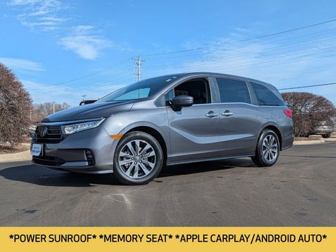 Used 2024 Honda Odyssey EX-L image 2