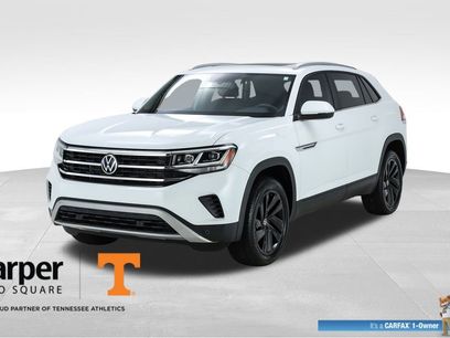 Used 2022 Volkswagen Atlas Cross Sport SE w/ Panoramic Sunroof Package