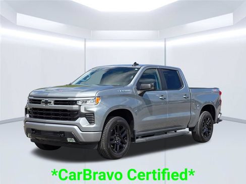 Certified 2024 Chevrolet Silverado 1500 RST AWD/4WD image 2