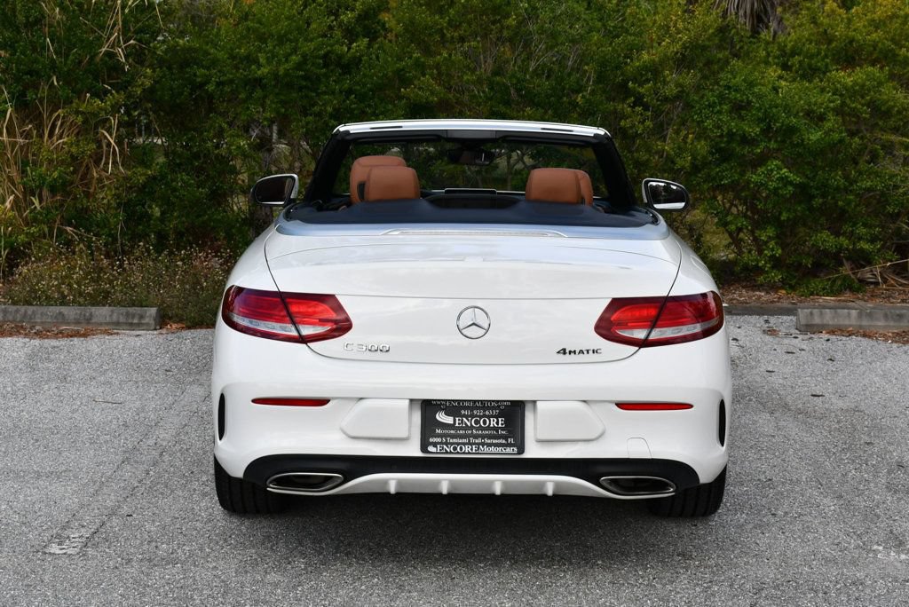 Used 2017 Mercedes-Benz C 300 4MATIC Cabriolet image 5