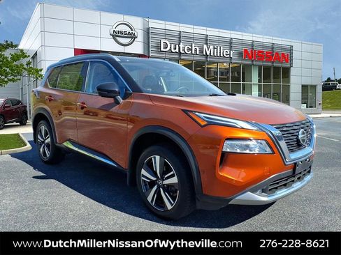 Used 2021 Nissan Rogue Platinum AWD/4WD image 1