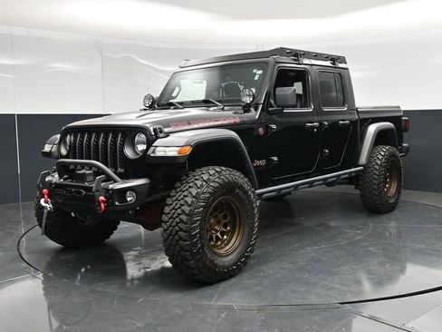 Used 2022 Jeep Gladiator Rubicon w/ Trailer Tow Package AWD/4WD image 7