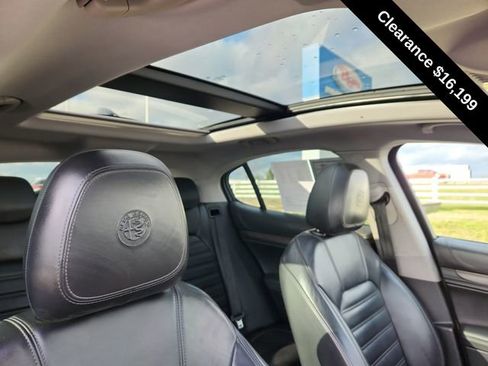 Used 2019 Alfa Romeo Stelvio Ti Lusso w/ Quick Order Package 22X Lusso image 22
