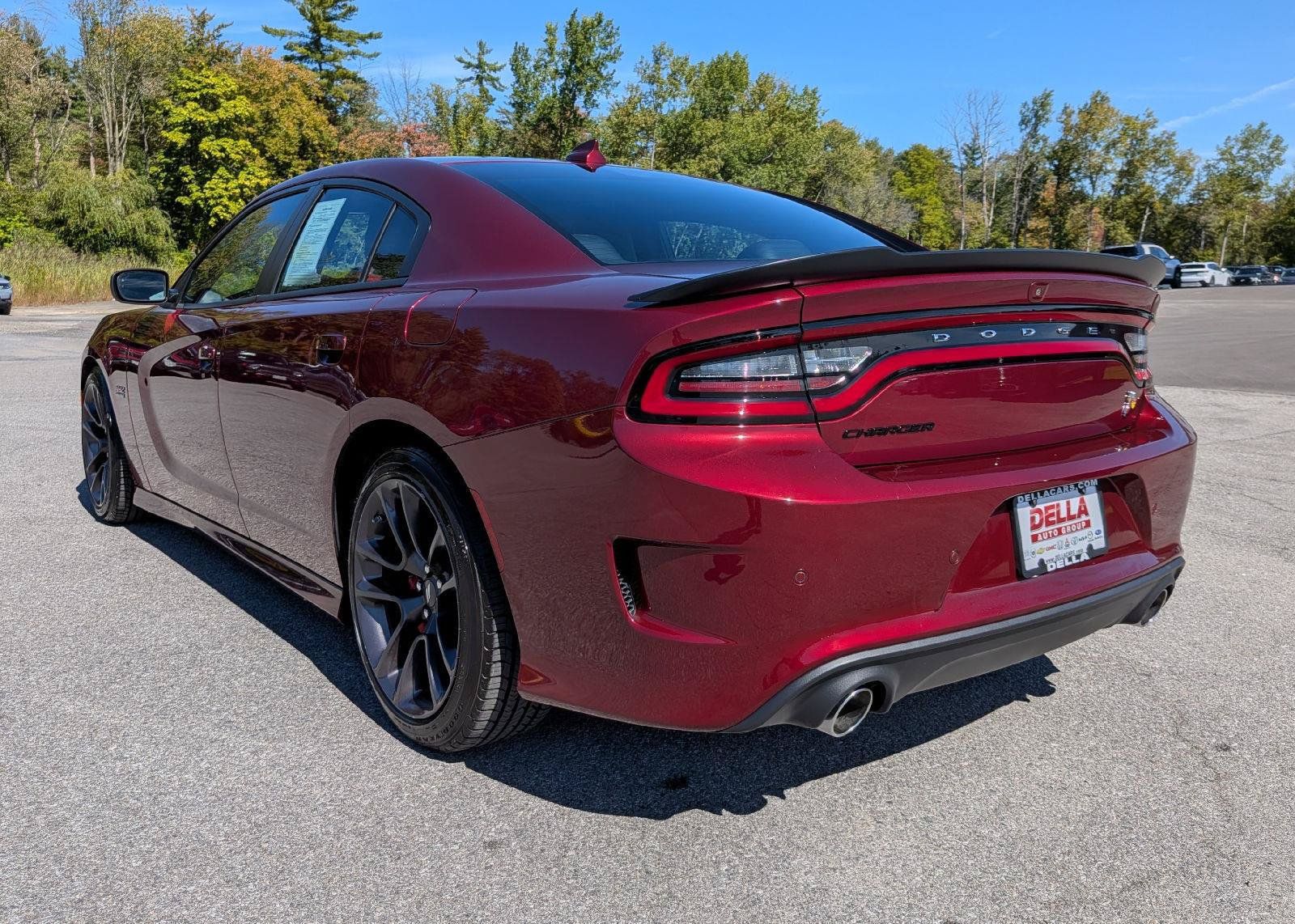 Used 2022 Dodge Charger Scat Pack w/ Plus Group RWD image 8