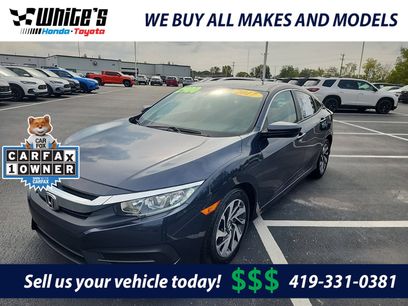 Used 2017 Honda Civic EX