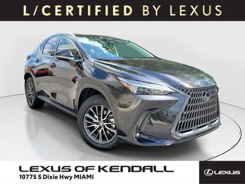 Certified 2026 Lexus NX 350 AWD image 1