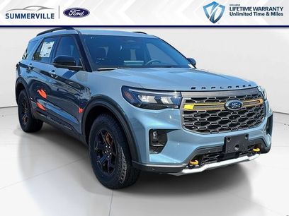 New 2026 Ford Explorer Tremor w/ Tremor Ultimate Package