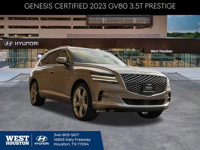 Used 2023 Genesis GV80 3.5T Prestige w/ Prestige Package