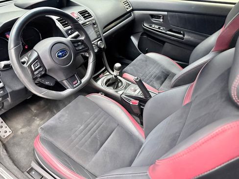 Used 2021 Subaru WRX STI w/ Popular Package #3 (IZT) image 9