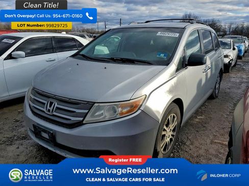Used 2011 Honda Odyssey EX image 1