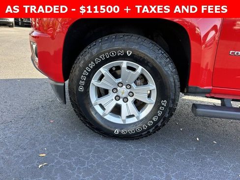 Used 2015 Chevrolet Colorado LT w/ LT Convenience Package image 9