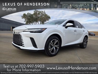 New 2026 Lexus RX 350 FWD