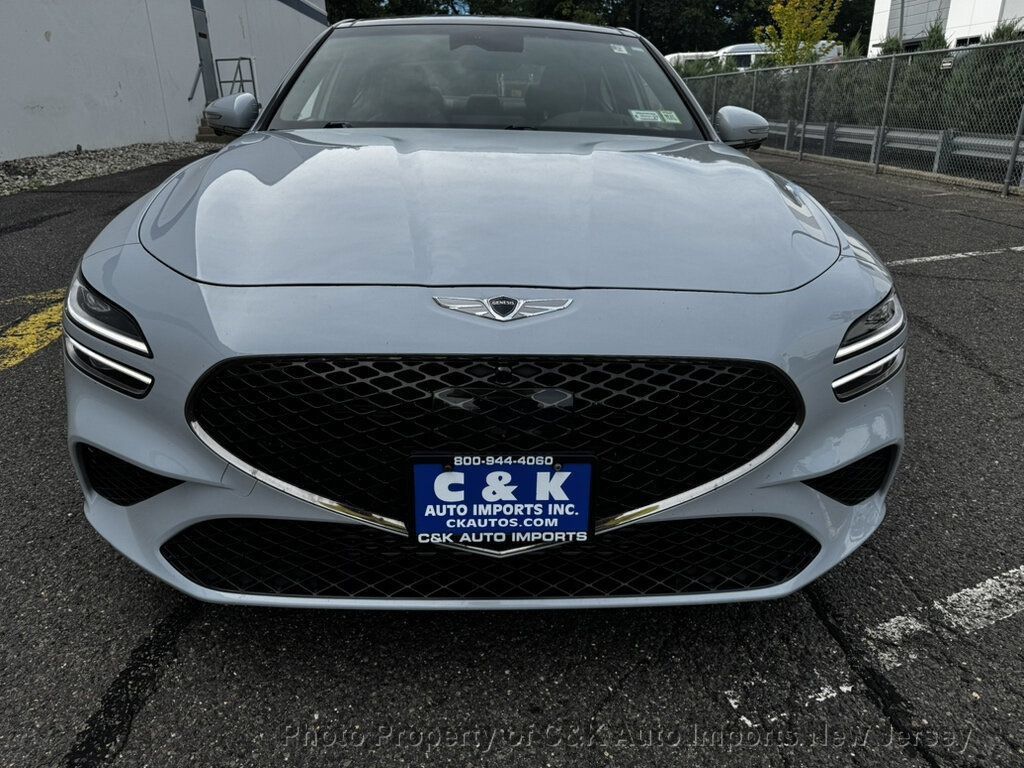 Used 2023 Genesis G70 3.3T w/ Sport Prestige Package AWD/4WD image 8