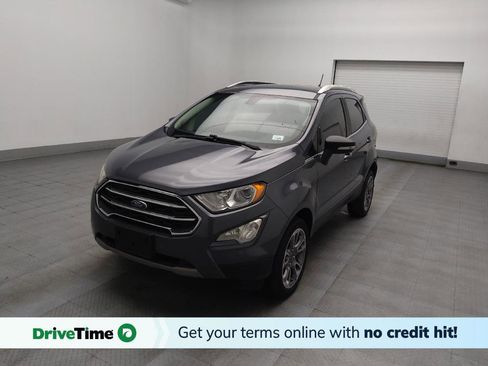 Used 2020 Ford EcoSport Titanium image 1