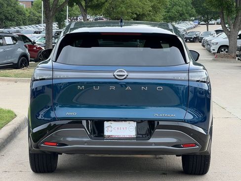 Certified 2025 Nissan Murano Platinum w/ Cargo Package image 5