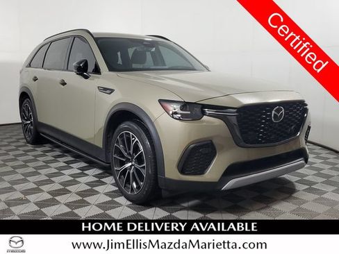 Certified 2025 MAZDA CX-70 Plug-In Hybrid w/ Premium Plus AWD/4WD image 1