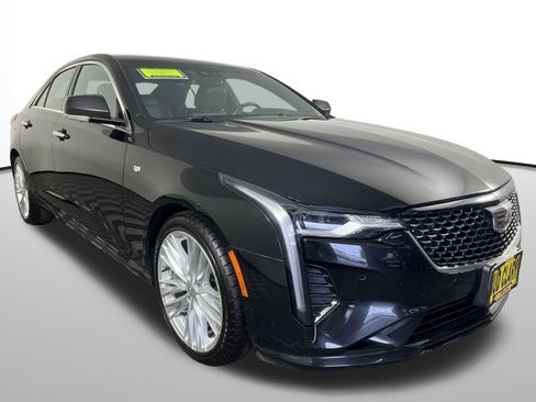 Used 2022 Cadillac CT4 Premium Luxury w/ Climate Package image 3