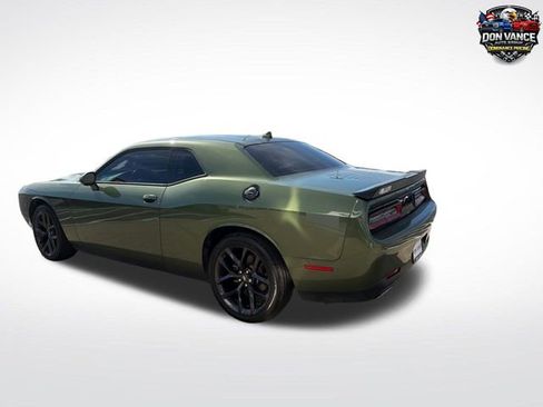 Used 2021 Dodge Challenger SXT w/ Blacktop Package RWD image 3