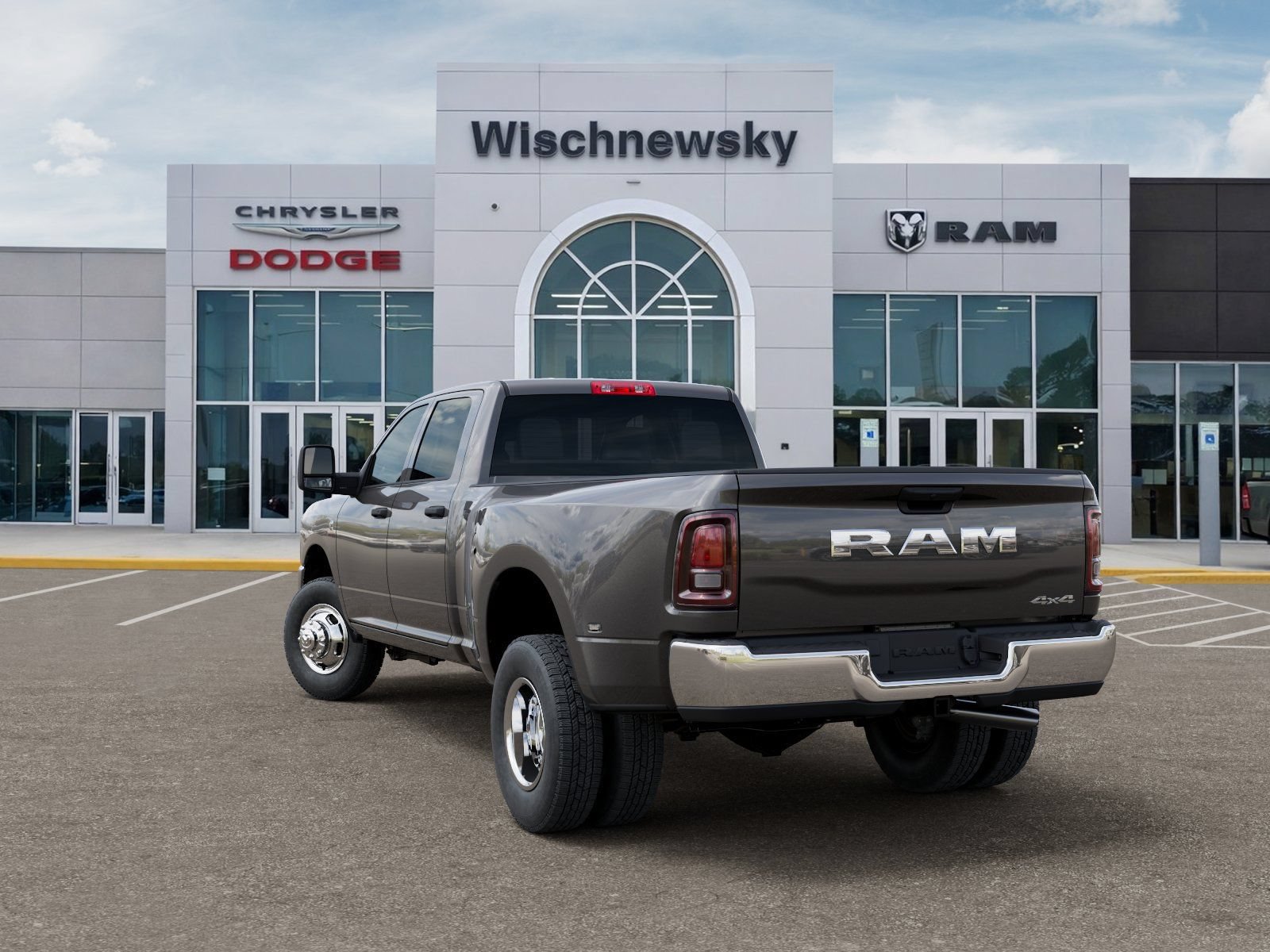 New 2026 RAM 3500 Tradesman w/ Chrome Appearance Group A AWD/4WD image 3