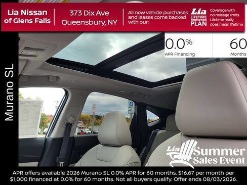 New 2026 Nissan Murano SL AWD/4WD image 29