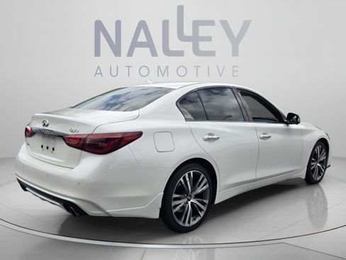 Used 2023 INFINITI Q50 Sensory AWD/4WD image 5