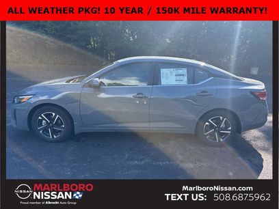 New 2025 Nissan Sentra SV w/ All-Weather Package