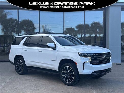 Used 2022 Chevrolet Tahoe RST image 1