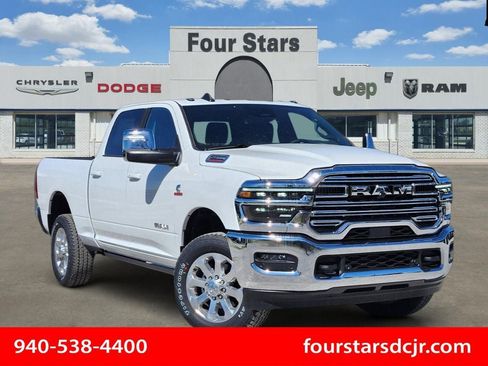 New 2026 RAM 2500 Laramie AWD/4WD image 1