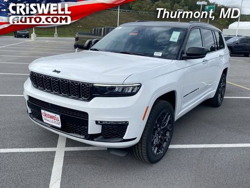 New 2025 Jeep Grand Cherokee L Summit image 1