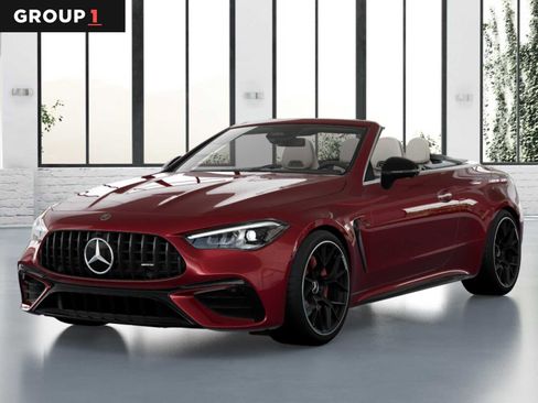 New 2026 Mercedes-Benz CLE 53 AMG 4MATIC Cabriolet image 1