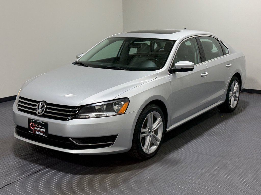 Used 2014 Volkswagen Passat TDI SE FWD image 1