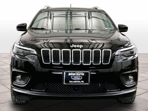 Used 2021 Jeep Cherokee Latitude Plus AWD/4WD image 4