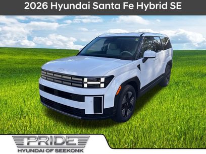 New 2026 Hyundai Santa Fe SE