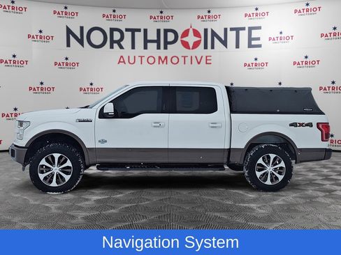 Used 2015 Ford F150 King Ranch w/ Equipment Group 601A Luxury image 4