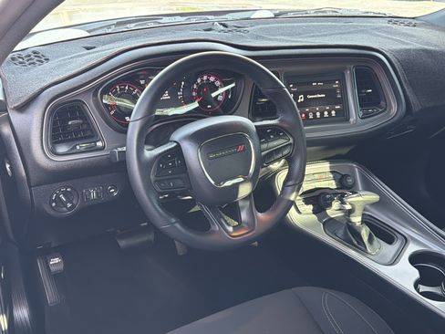 Used 2023 Dodge Challenger SXT w/ Blacktop Package RWD image 16